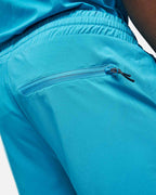 Short Helvetica Parker - Bleu