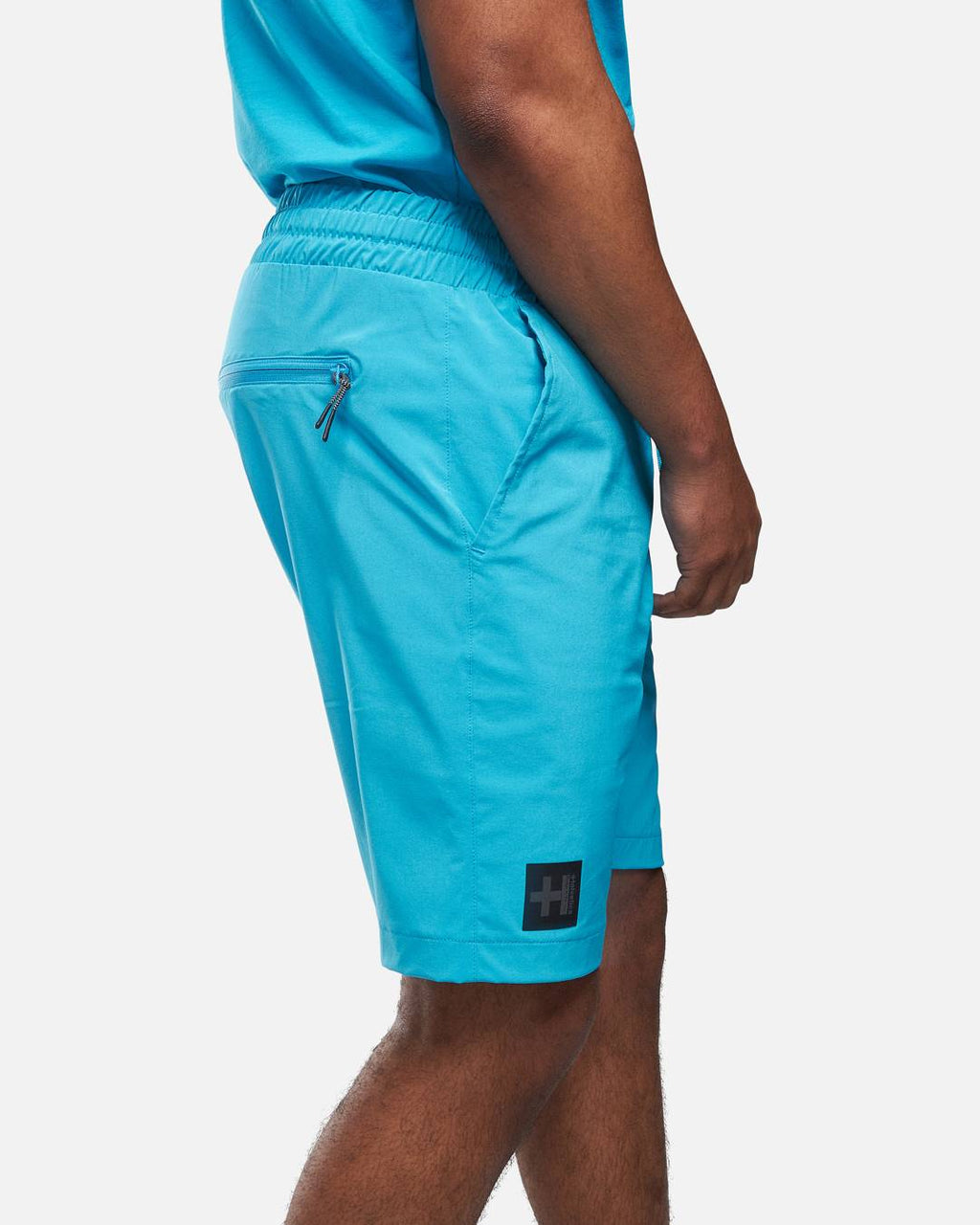 Short Helvetica Parker - Bleu