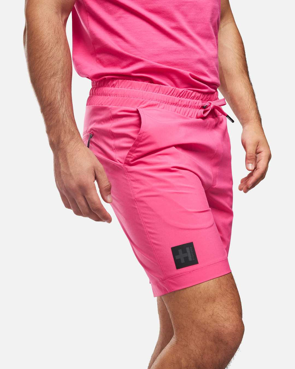 Short Helvetica Parker - Rose