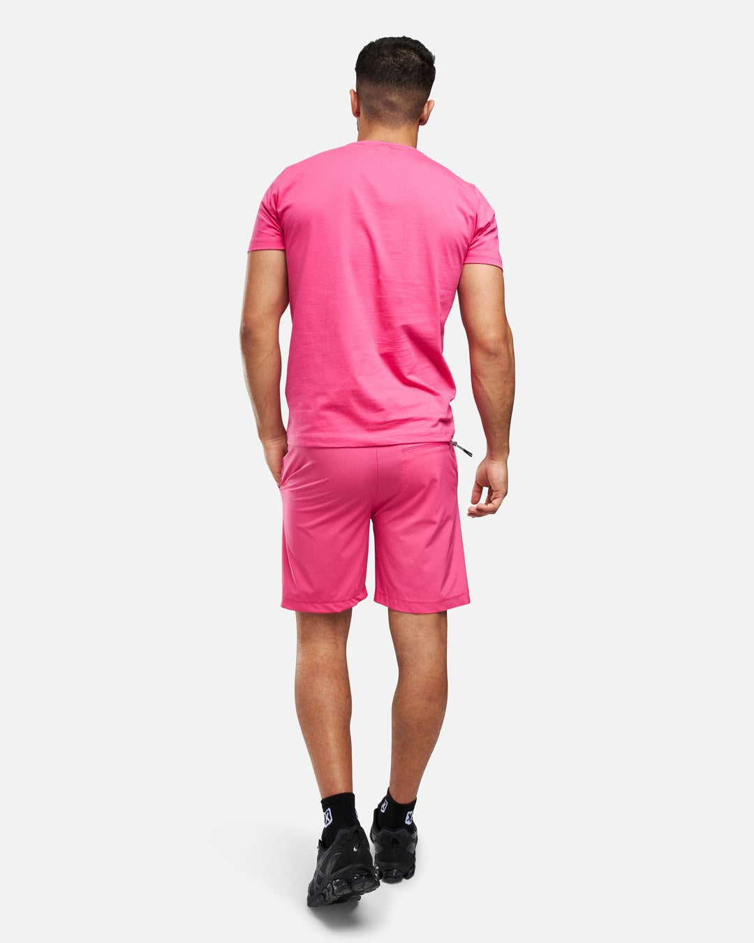 Short Helvetica Parker - Rose