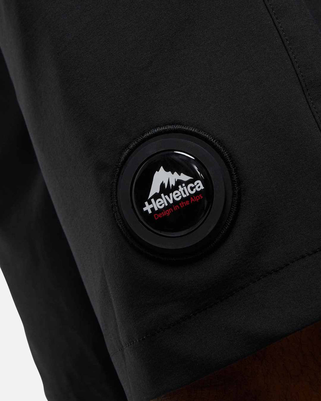 Short Helvetica Taken - Noir