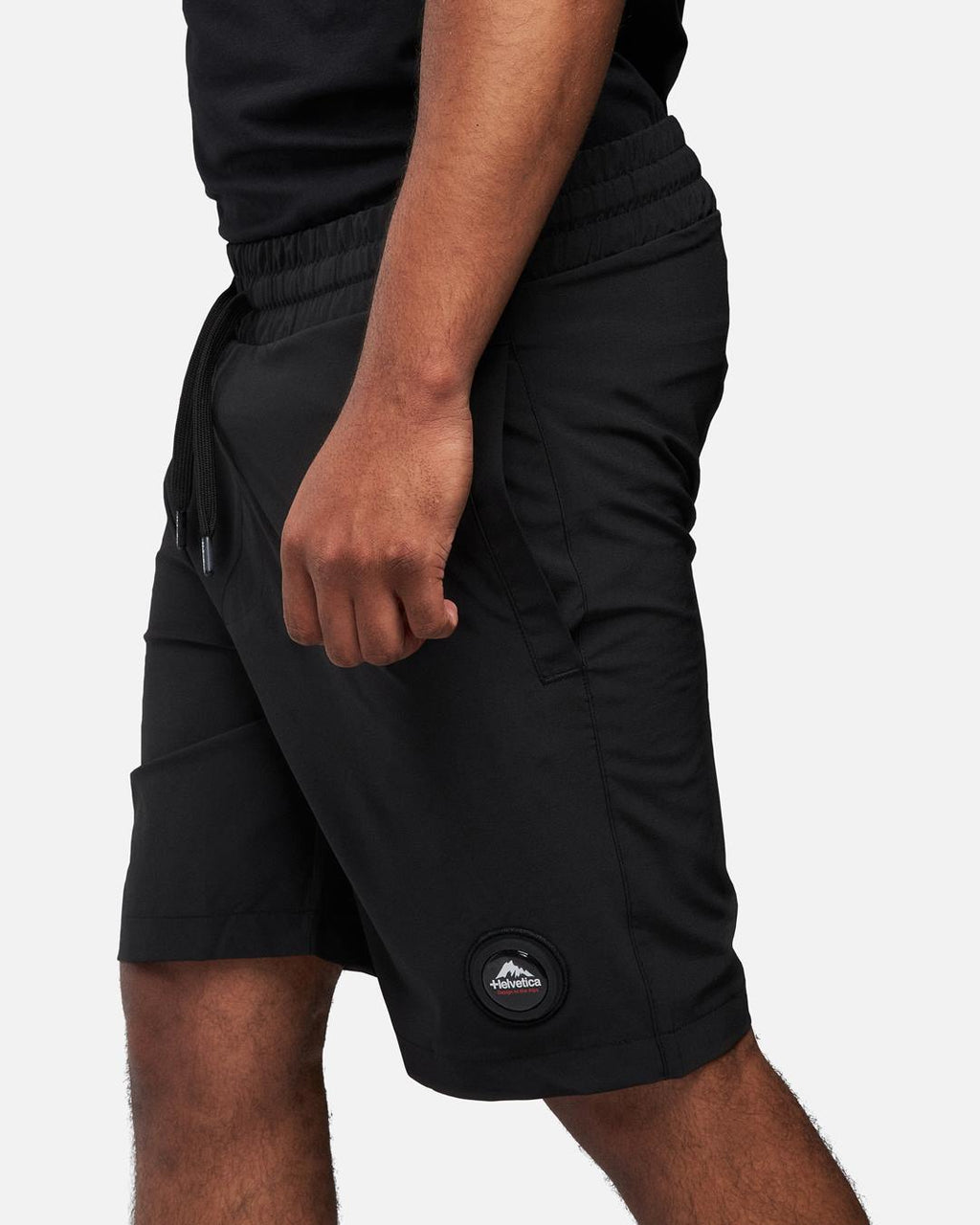 Short Helvetica Taken - Noir