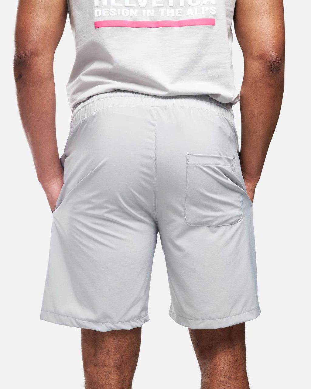 Short Helvetica Williams - Gris