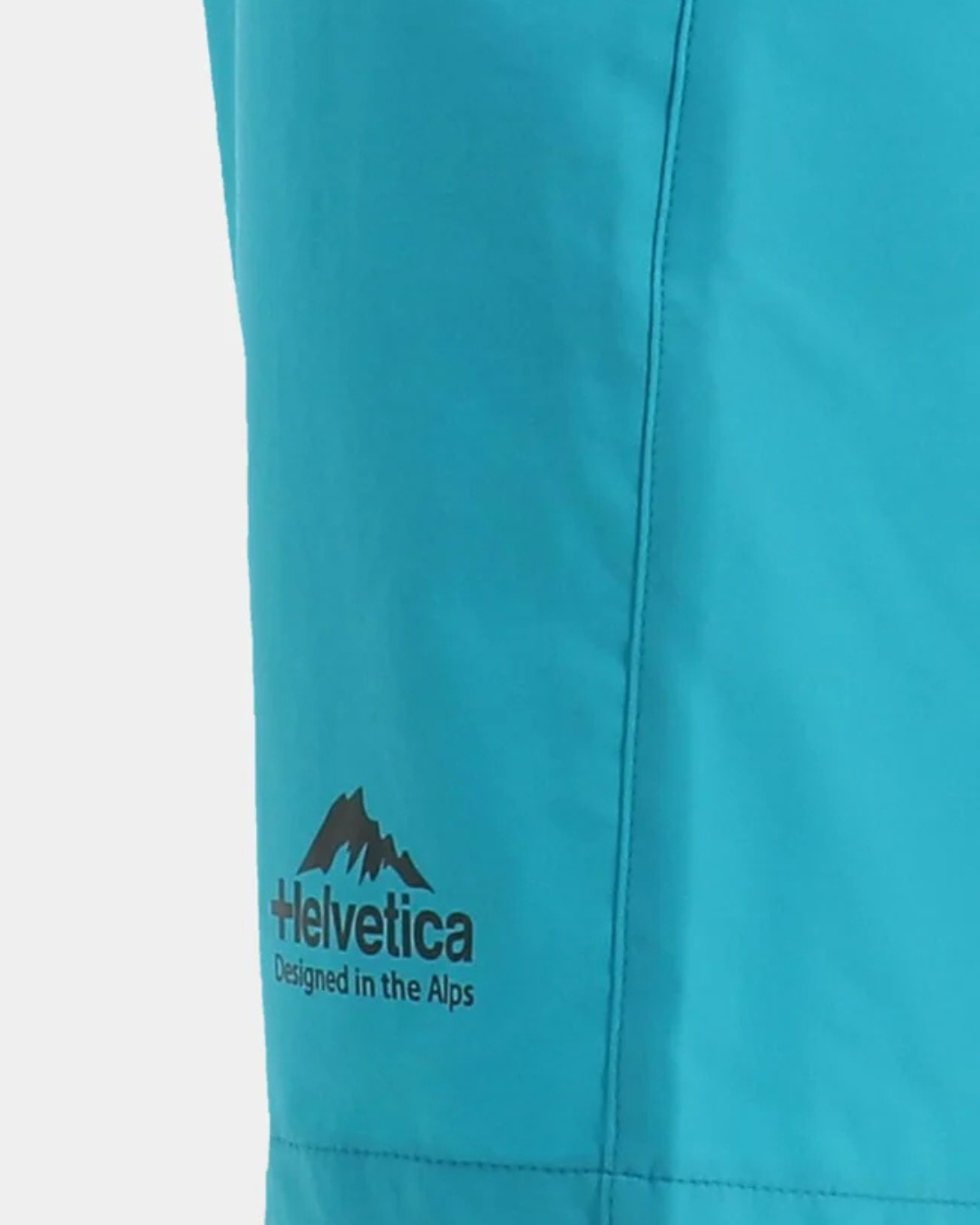 Short Helvetica Yucatan - Bleu turquoise