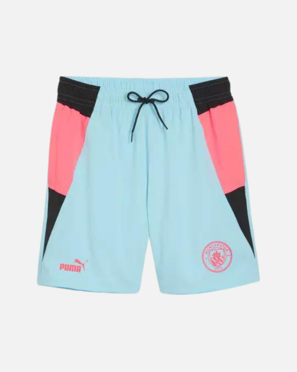 Short Manchester City - Bleu/Rose/Noir