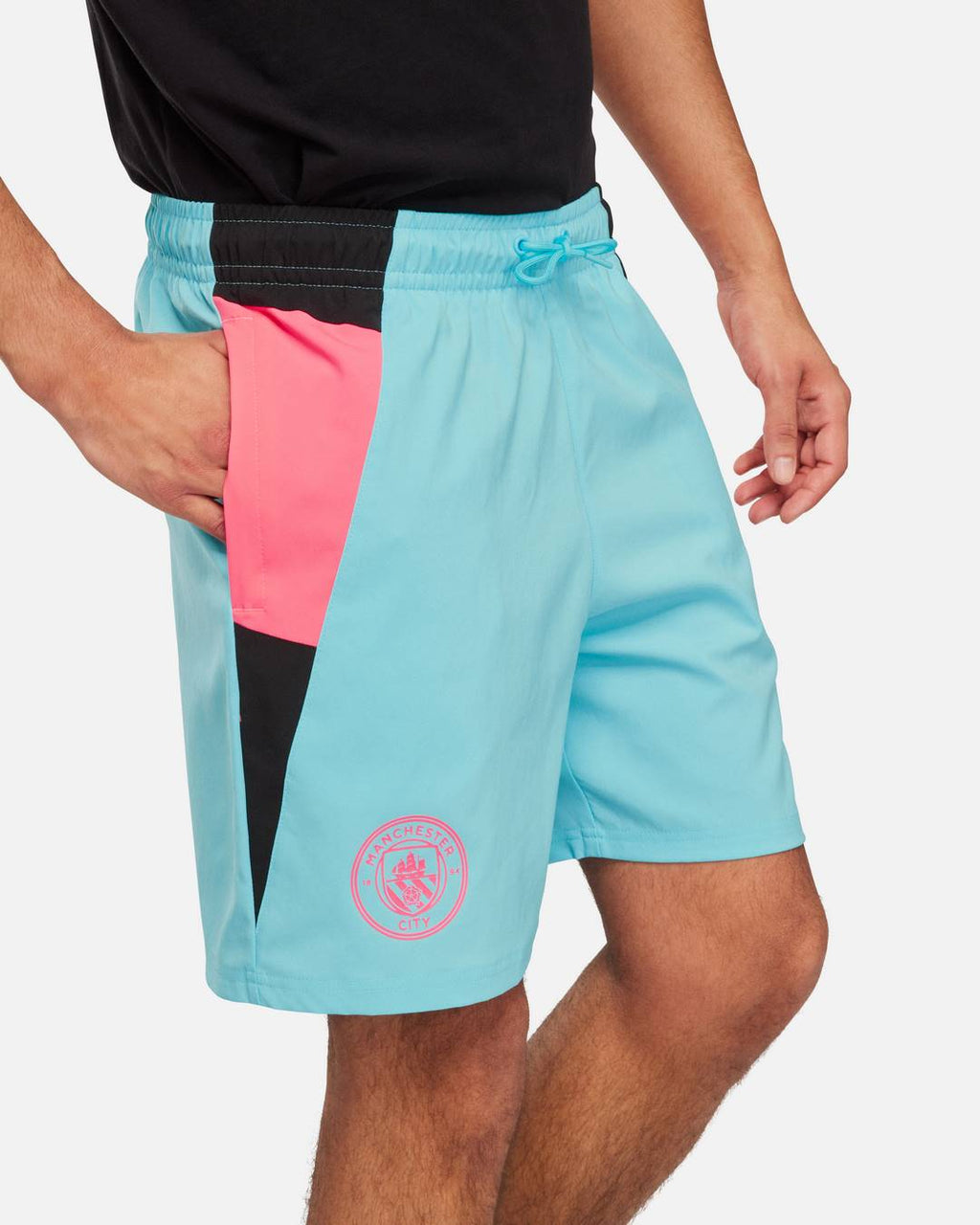 Short Manchester City - Bleu/Rose/Noir