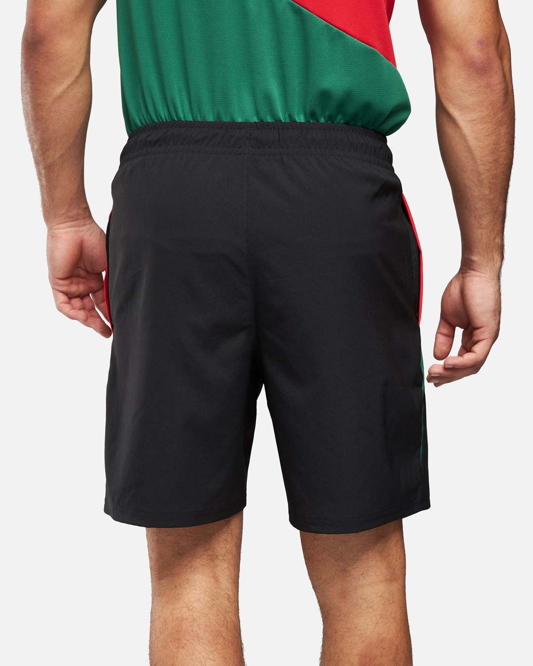 Short Maroc 2024 - Noir/Vert/Rouge