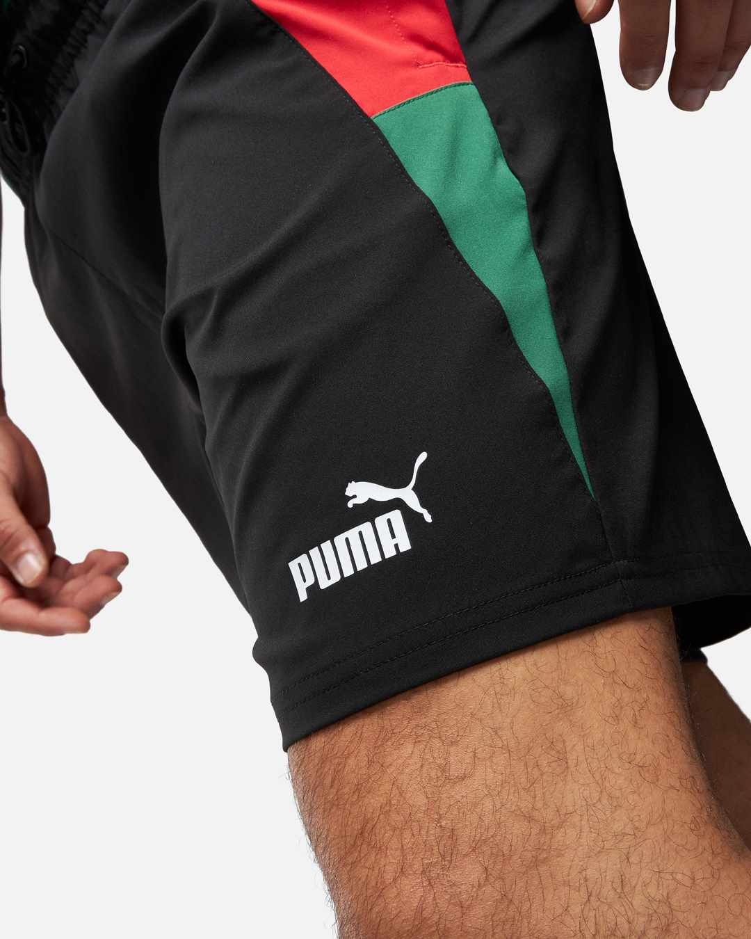 Short Maroc 2024 - Noir/Vert/Rouge