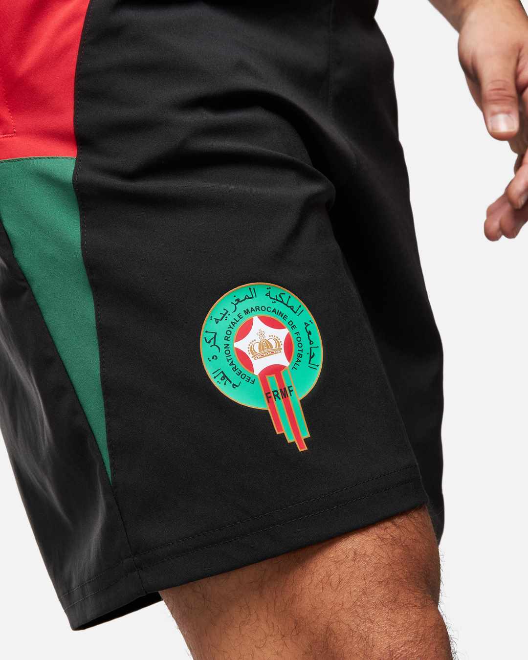 Short Maroc 2024 - Noir/Vert/Rouge