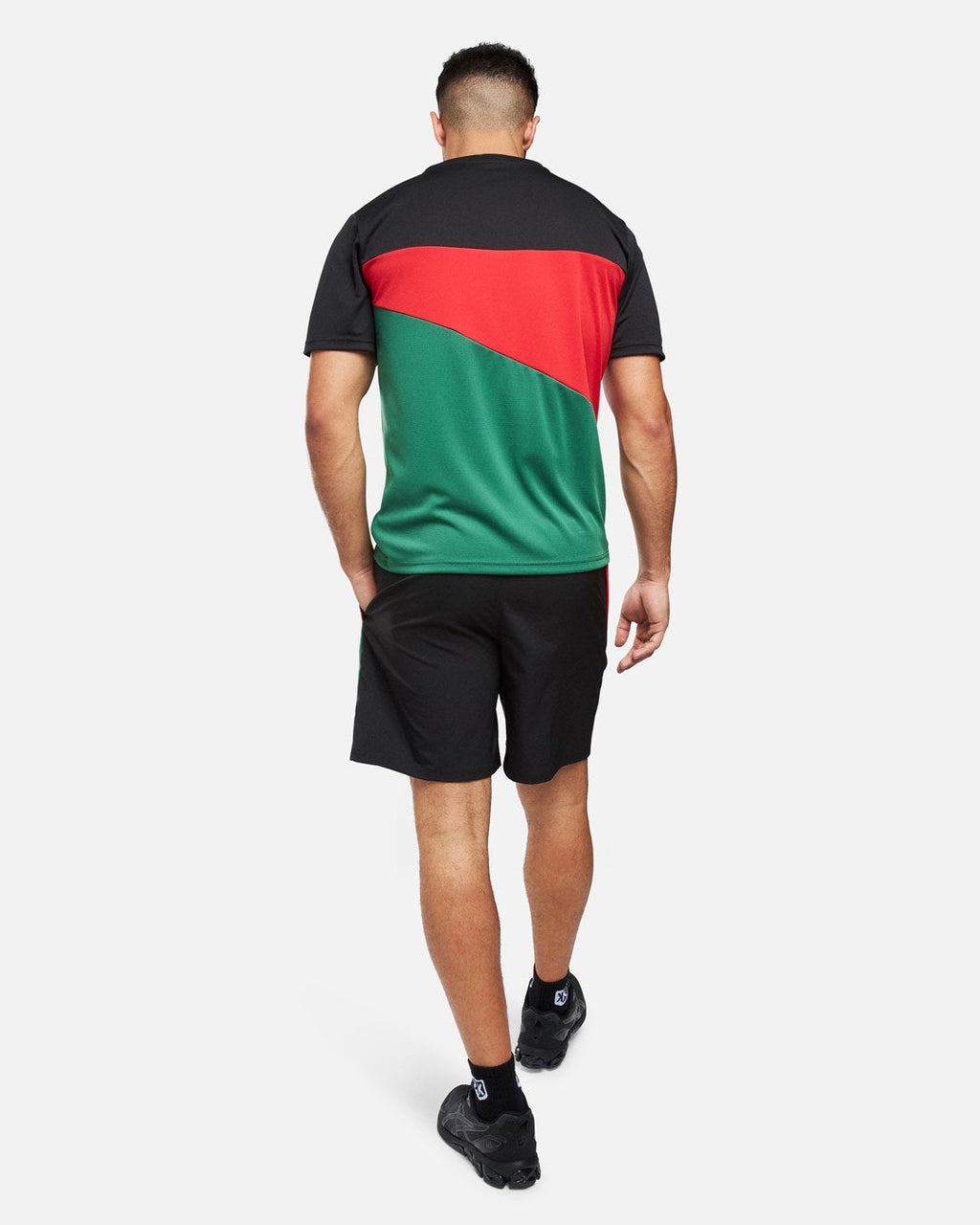 Short Maroc 2024 - Noir/Vert/Rouge