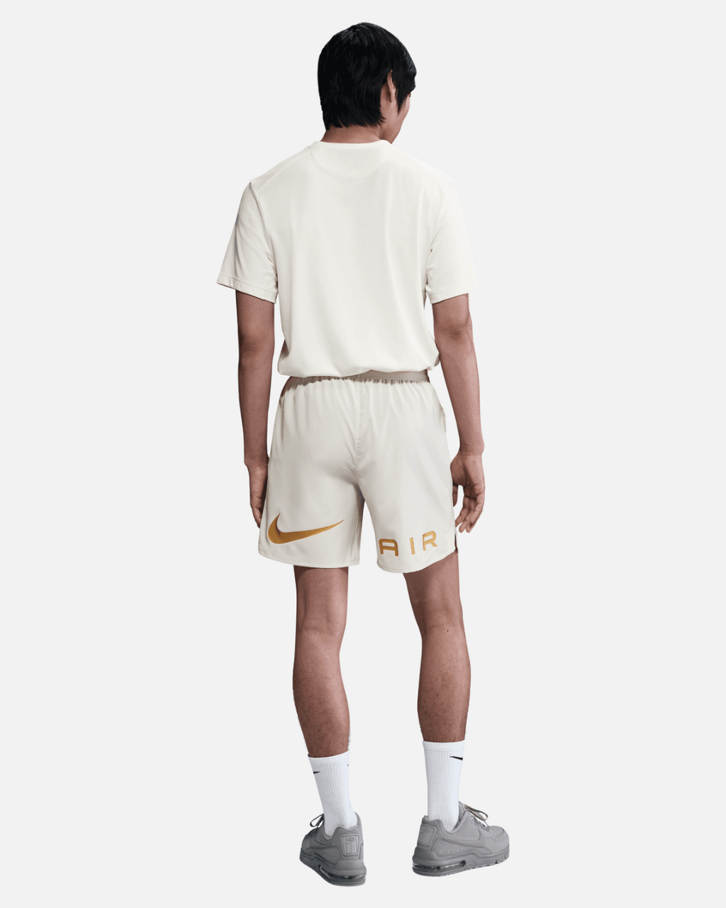 Short Nike Running Air - Beige/Doré