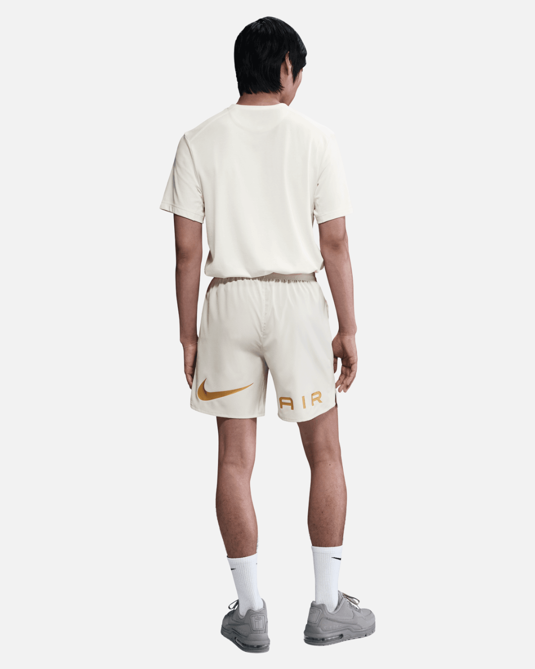 Short Nike Running Air - Beige/Doré
