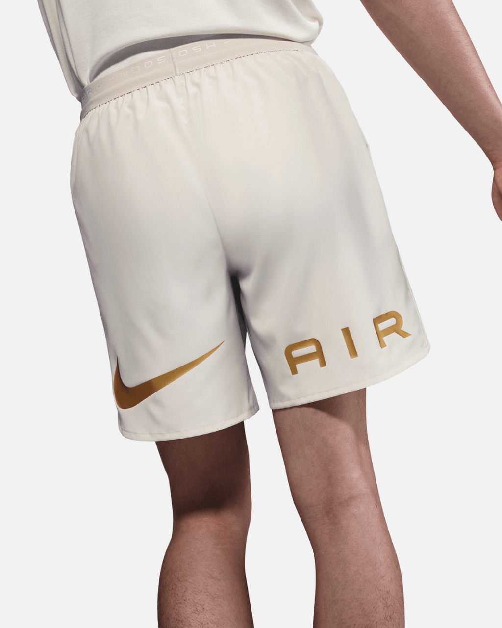 Short Nike Running Air - Beige/Doré