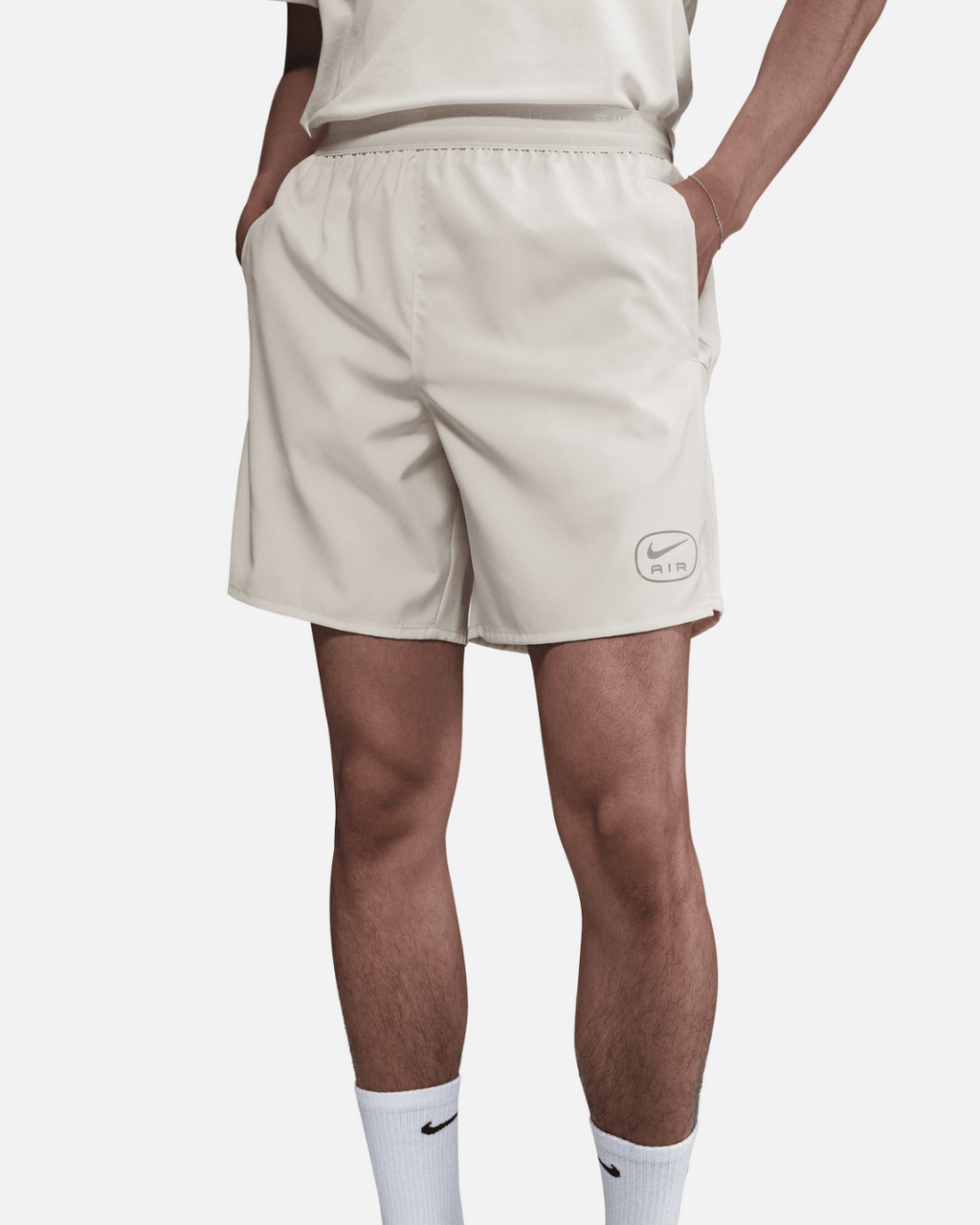 Short Nike Running Air - Beige/Doré