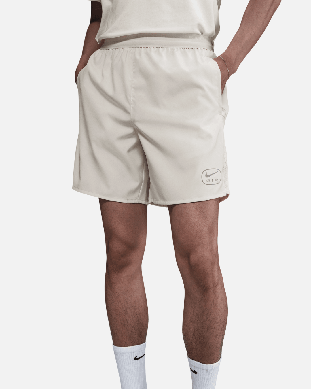 Short Nike Running Air - Beige/Doré