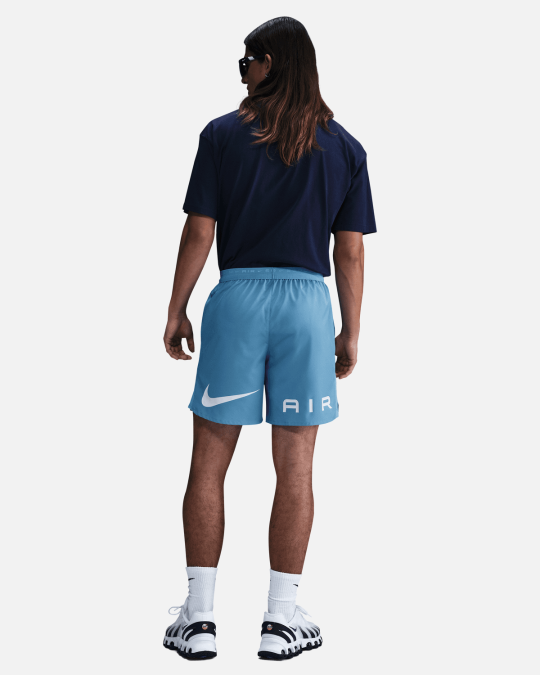 Short Nike Running Air - Bleu