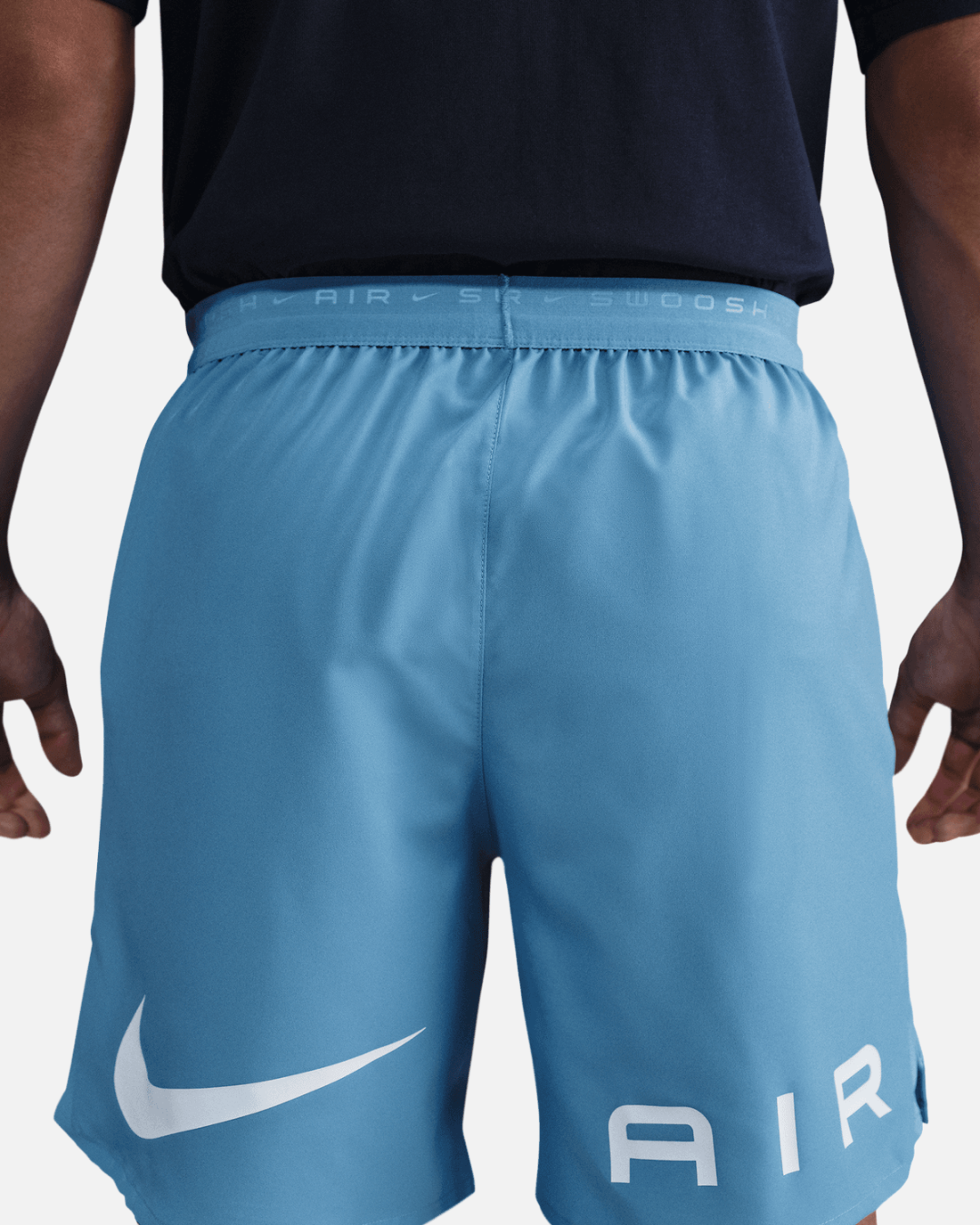 Short Nike Running Air - Bleu
