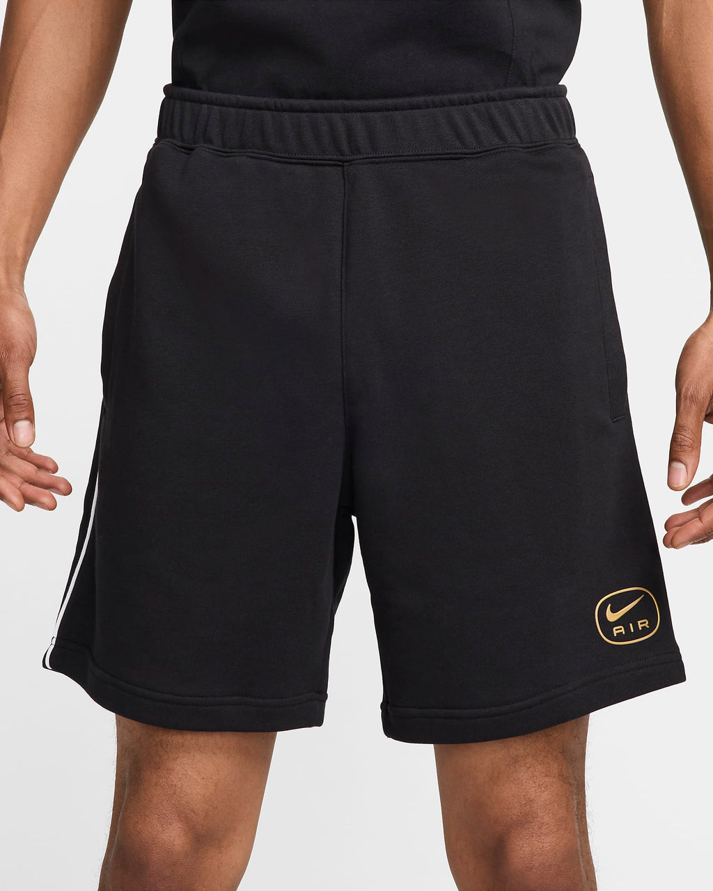 Short Nike Air - Noir/Doré