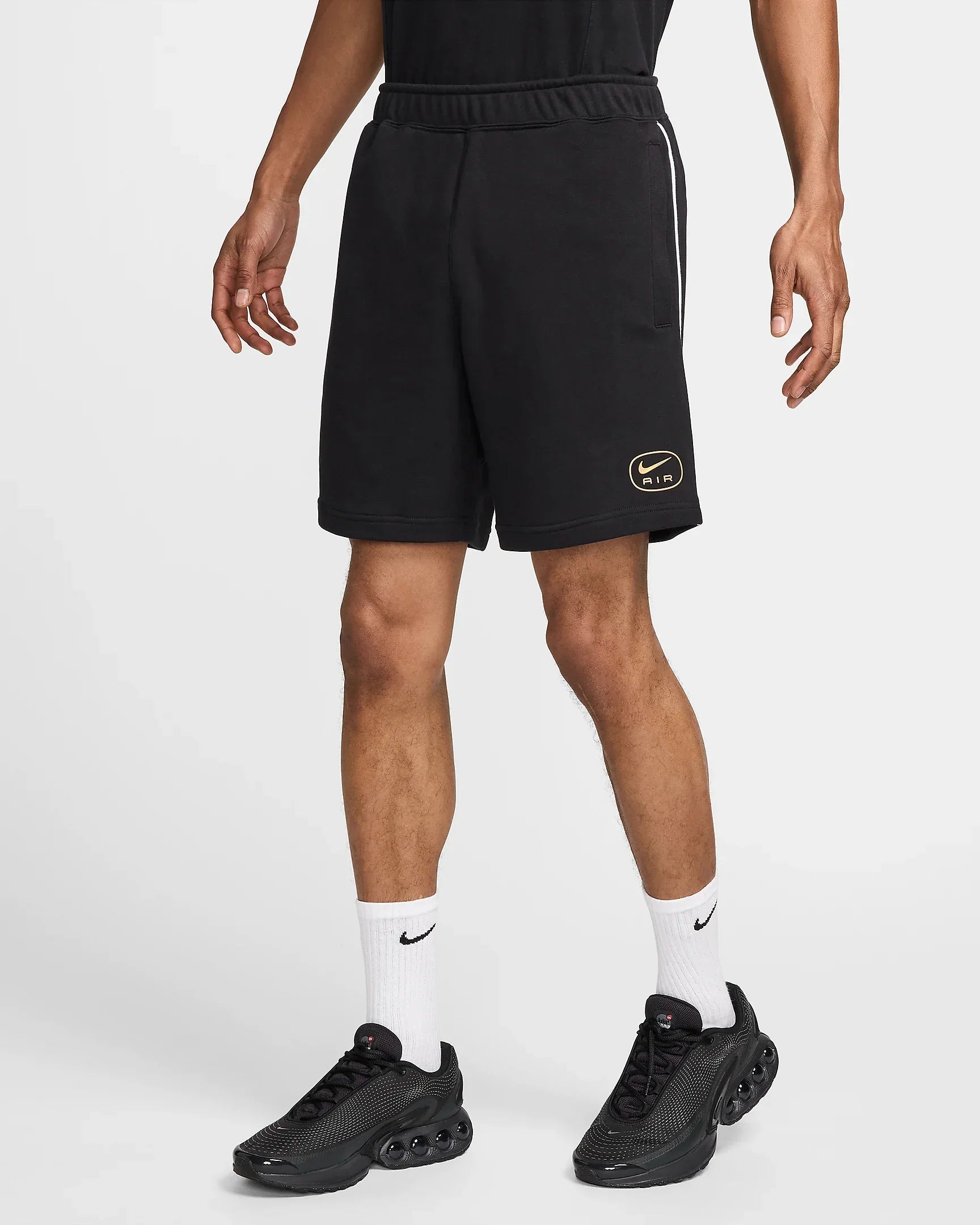 Short Nike Air - Noir/Doré