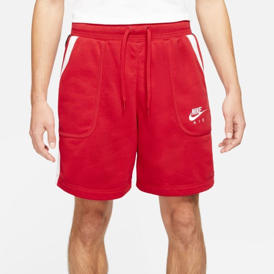 Short Nike Air - Rouge/Noir