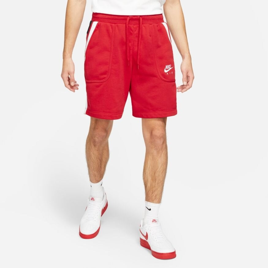 Short Nike Air - Rouge/Noir