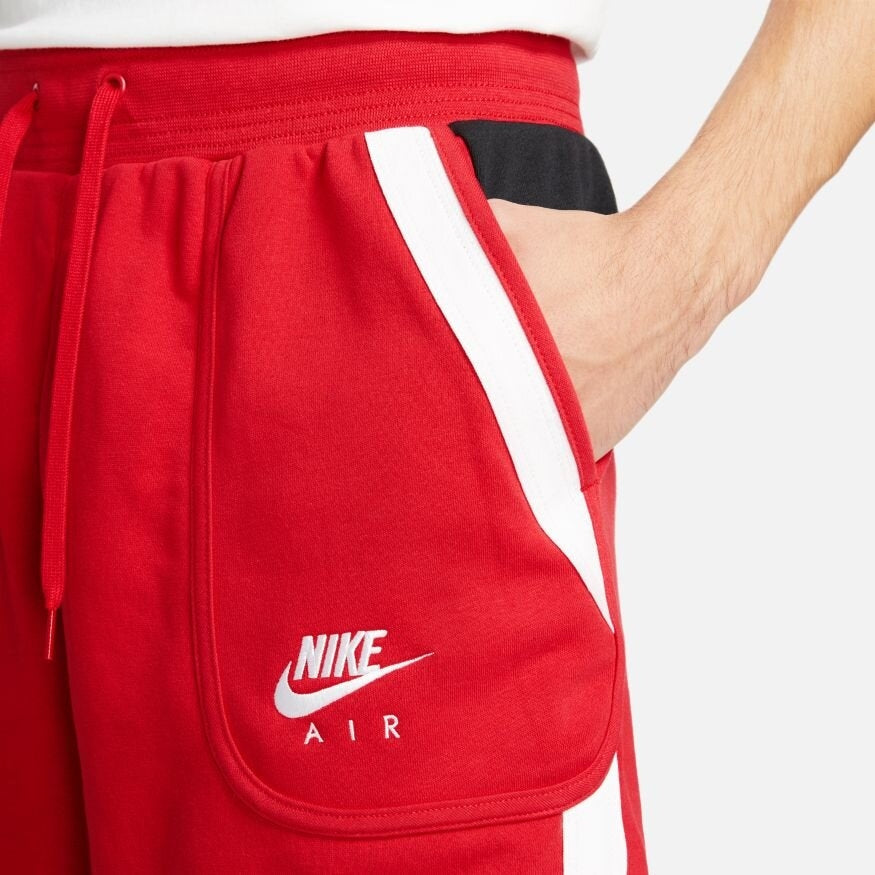 Short Nike Air - Rouge/Noir