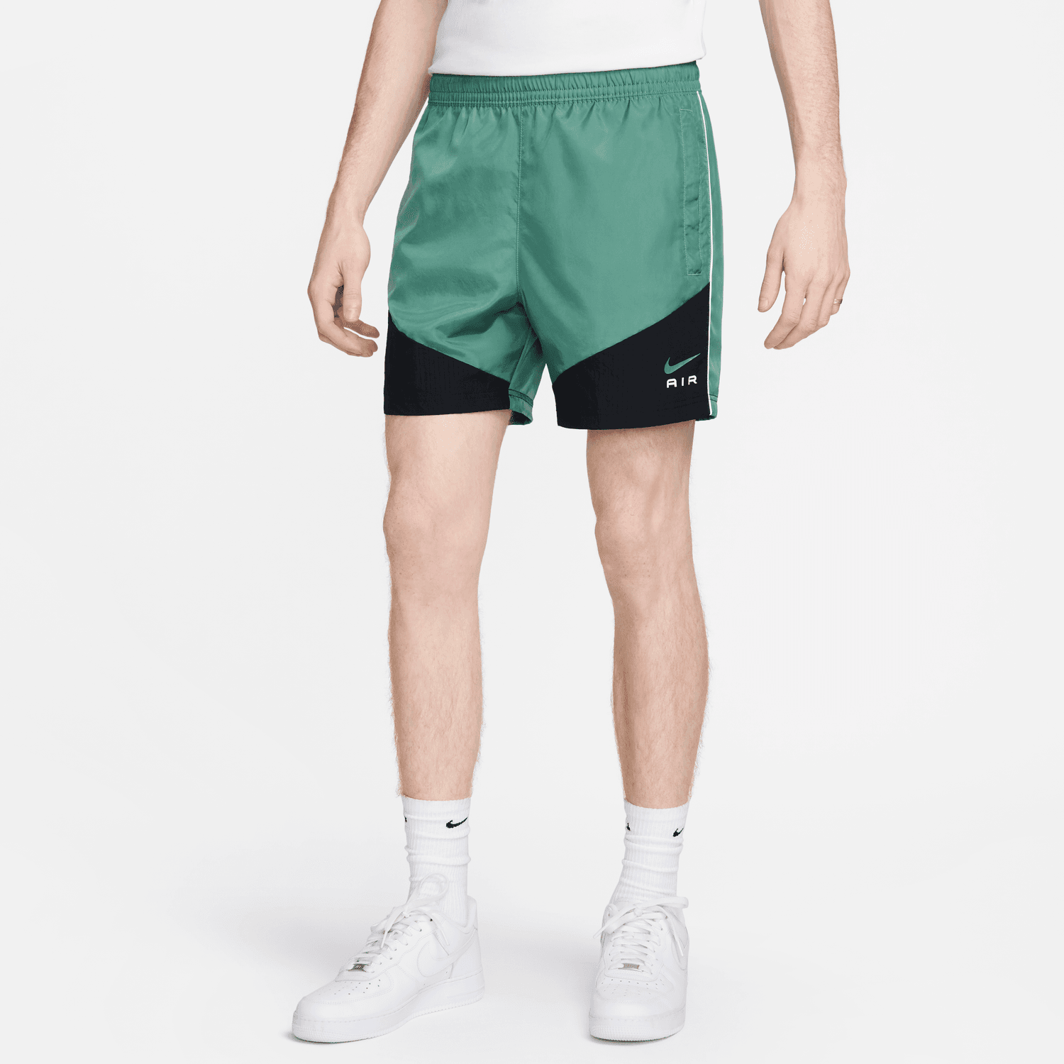 Short Nike Air - Vert/Noir