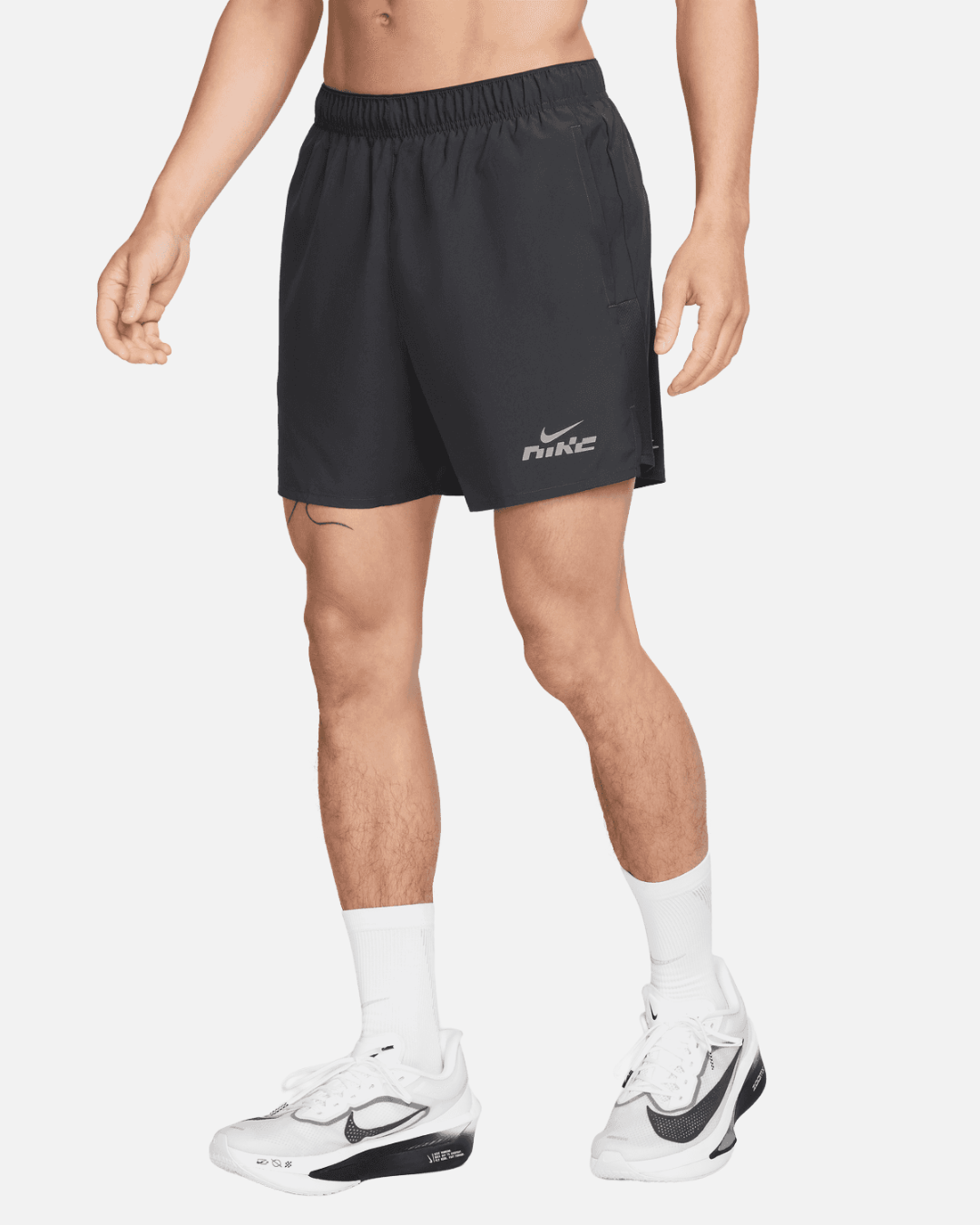 Short Nike Running Challenger Flash - Gris - 13 cm