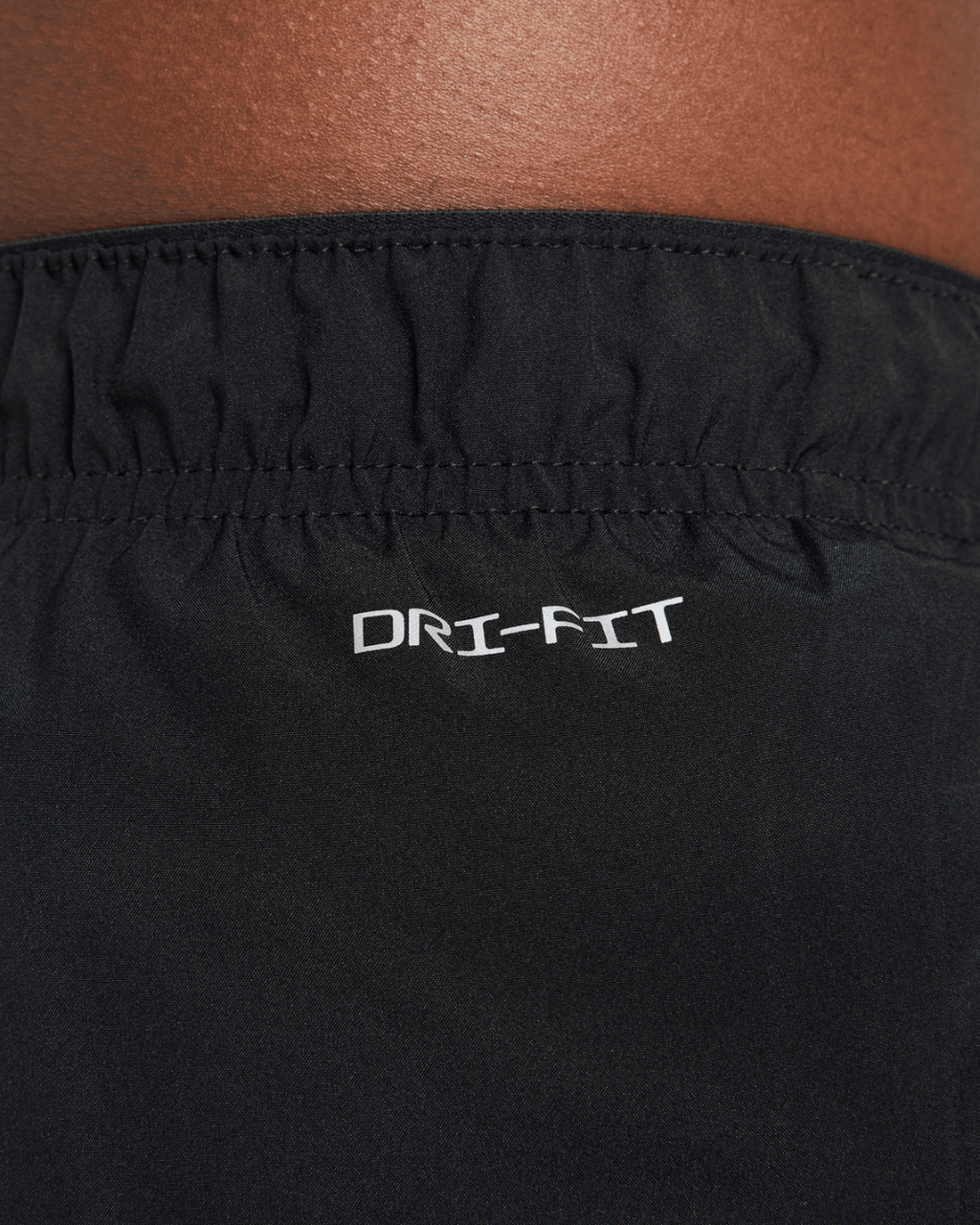 Short Nike Running Challenger Flash - Noir/Blanc - 13 cm