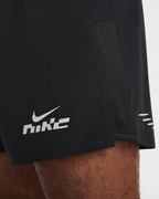 Short Nike Running Challenger Flash - Noir/Blanc - 13 cm