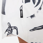 Short Femme Nike Joga Bonito - Blanc/Noir