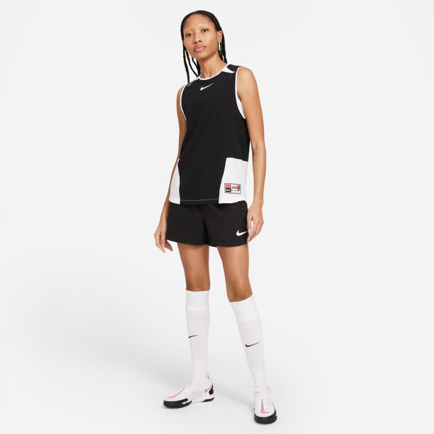 Short Femme Nike Joga Bonito - Noir