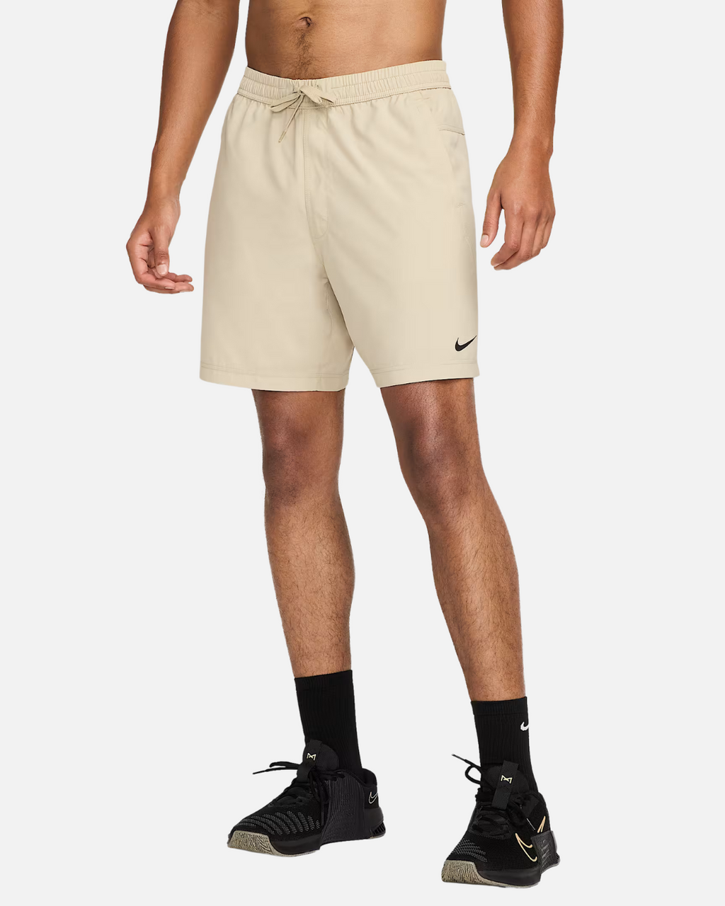 Short Nike Running Form - Beige