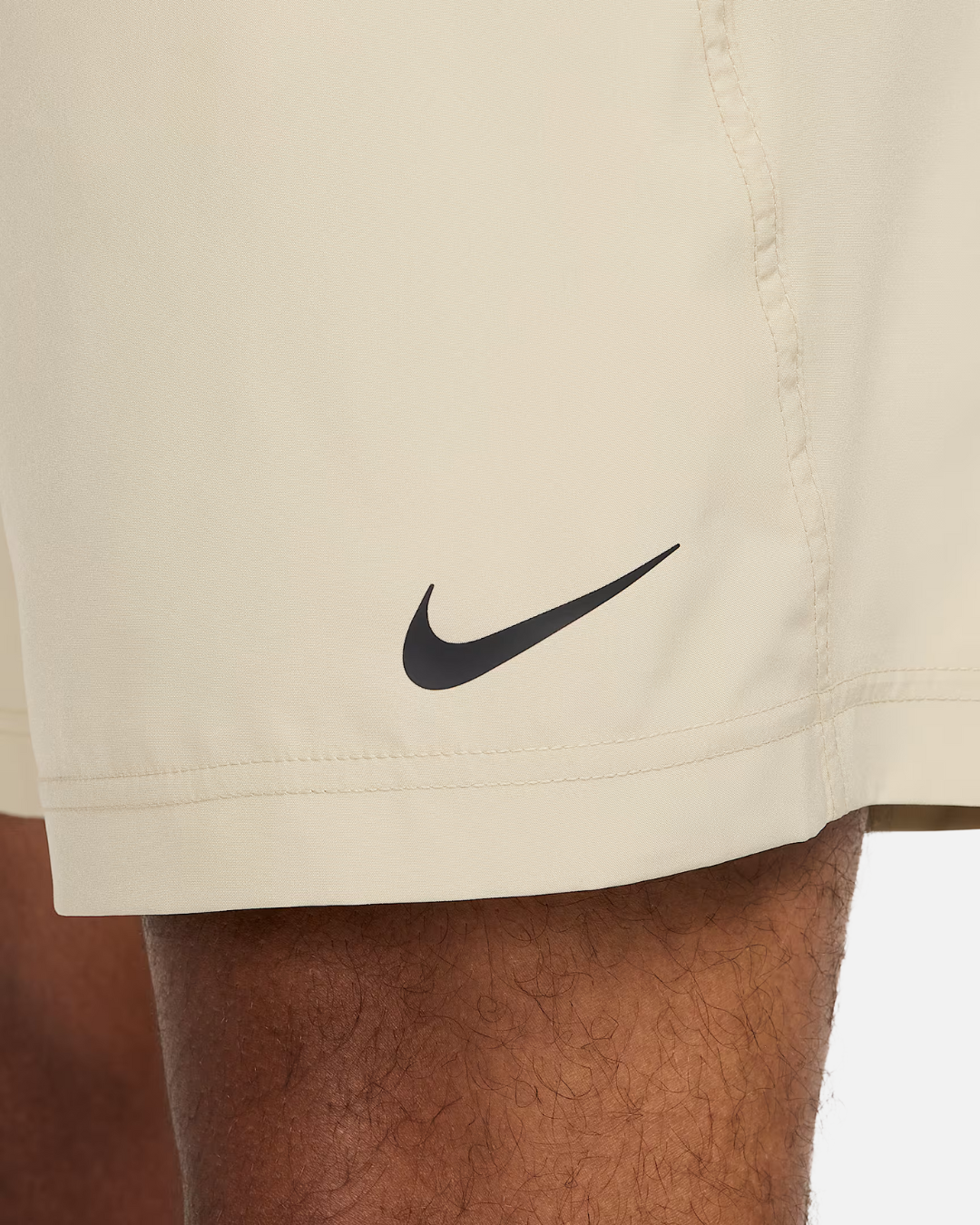 Short Nike Running Form - Beige
