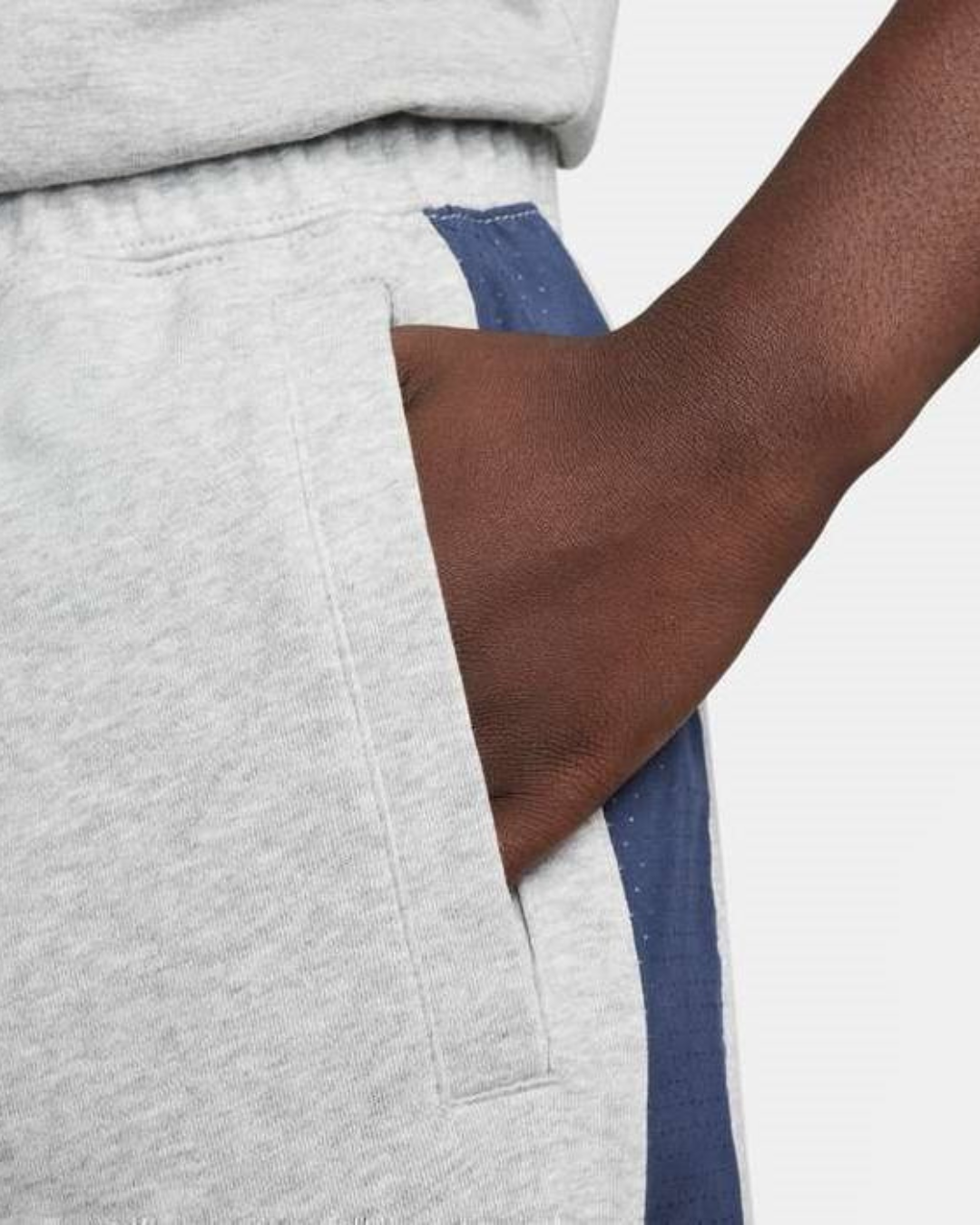 Short Nike - Gris/Bleu