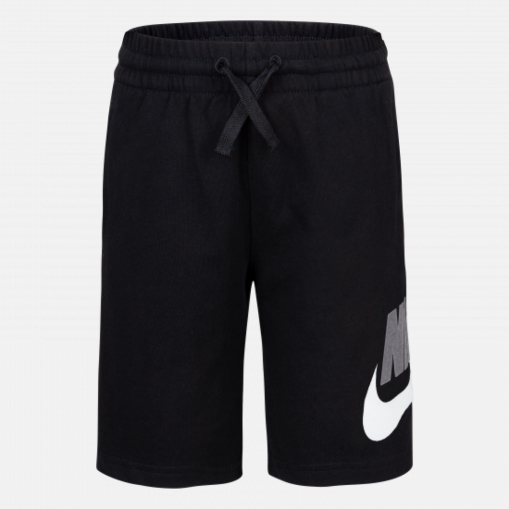 Short Nike Sportswear HBR Enfant - Noir/Gris/Blanc