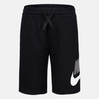 Short Nike Sportswear HBR Enfant - Noir/Gris/Blanc