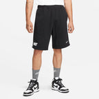 Short Nike Sportswear Repeat French Terry - Noir/Blanc