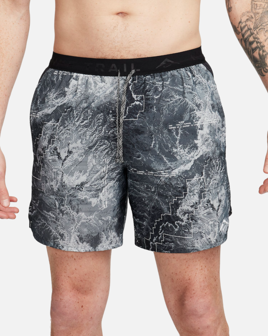 Short Nike Running Stride - Gris