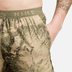 Short Nike Running Stride - Kaki