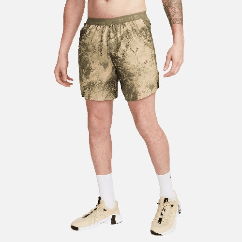 Short Nike Running Stride - Kaki