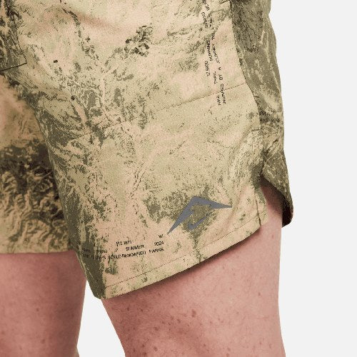 Short Nike Running Stride - Kaki