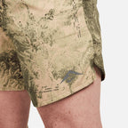 Short Nike Running Stride - Kaki