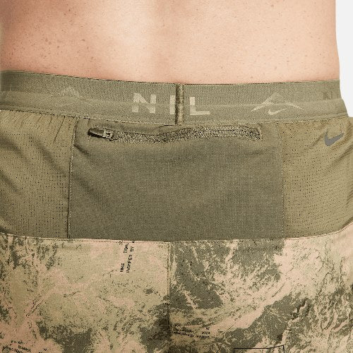 Short Nike Running Stride - Kaki