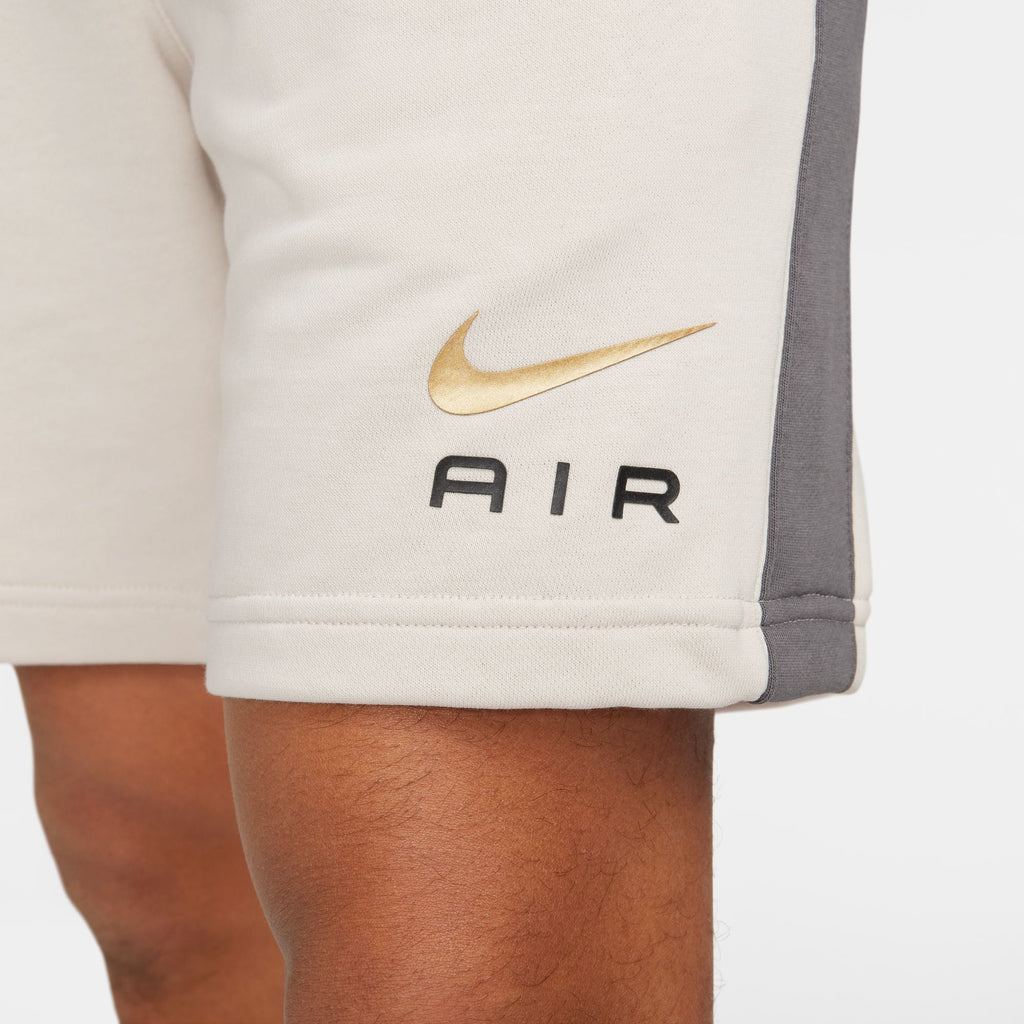 Short Nike Swoosh Air Fleece - Beige