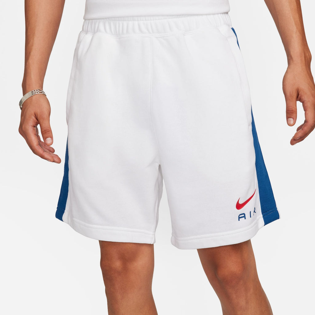 Short Nike Swoosh Air Fleece - Blanc