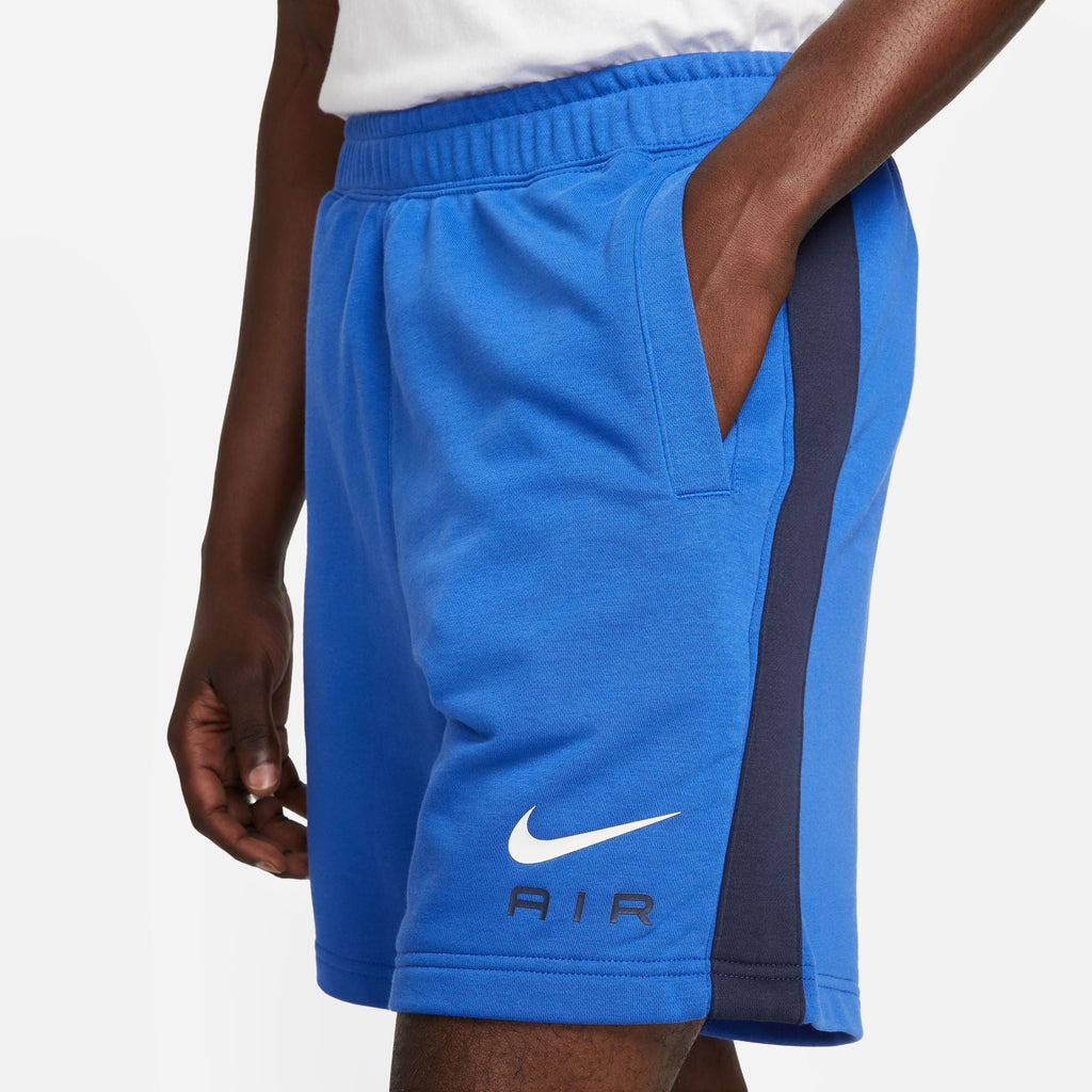 Short Nike Swoosh Air Fleece - Bleu