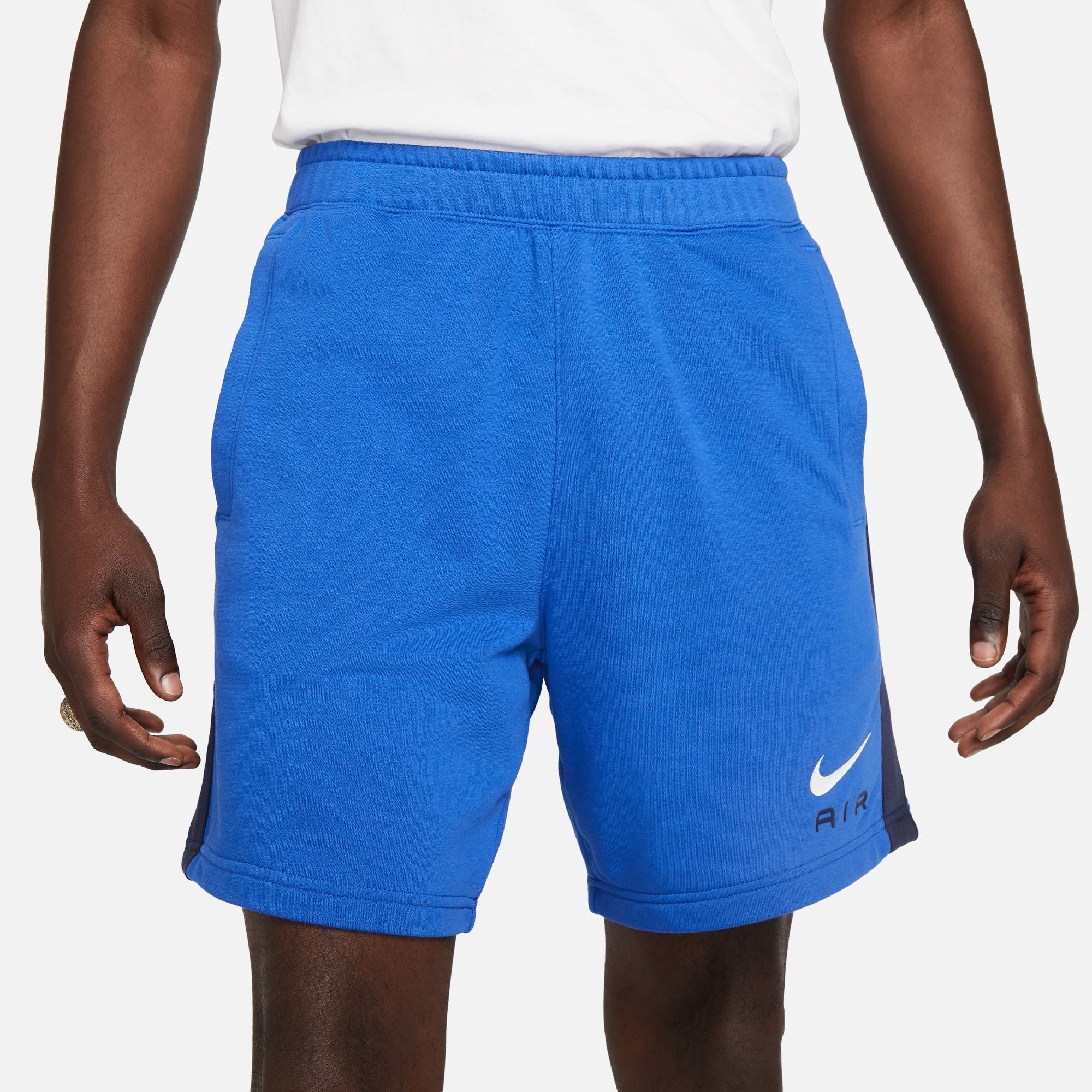 Short Nike Swoosh Air Fleece - Bleu