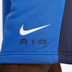 Short Nike Swoosh Air Fleece - Bleu