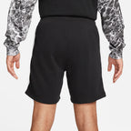 Short Nike Swoosh Air Fleece - Noir/Blanc